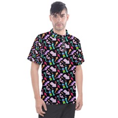 Retro Arrows Men s Polo Tee by Sparkle