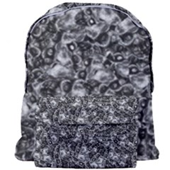 Creepy Head Mask Motif Random Pattern Giant Full Print Backpack by dflcprintsclothing