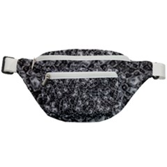 Creepy Head Mask Motif Random Pattern Fanny Pack by dflcprintsclothing