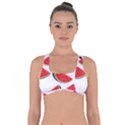 Watermelon Seamless Pattern Got No Strings Sports Bra View1