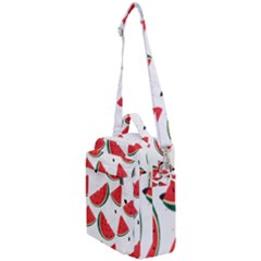 Watermelon Seamless Pattern Crossbody Day Bag