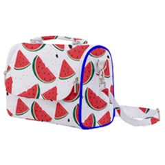 Watermelon Seamless Pattern Satchel Shoulder Bag