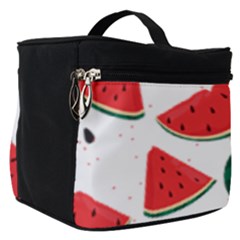 Watermelon Seamless Pattern Make Up Travel Bag (small)