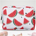 Watermelon Seamless Pattern Make Up Pouch (Medium) View1