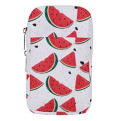 Watermelon Seamless Pattern Waist Pouch (small)