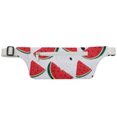 Watermelon Seamless Pattern Active Waist Bag