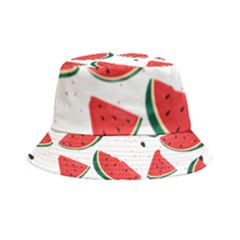 Watermelon Seamless Pattern Inside Out Bucket Hat by Jancukart