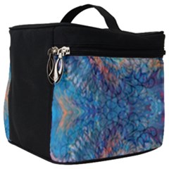 Marbling Blend Repeats Make Up Travel Bag (big)