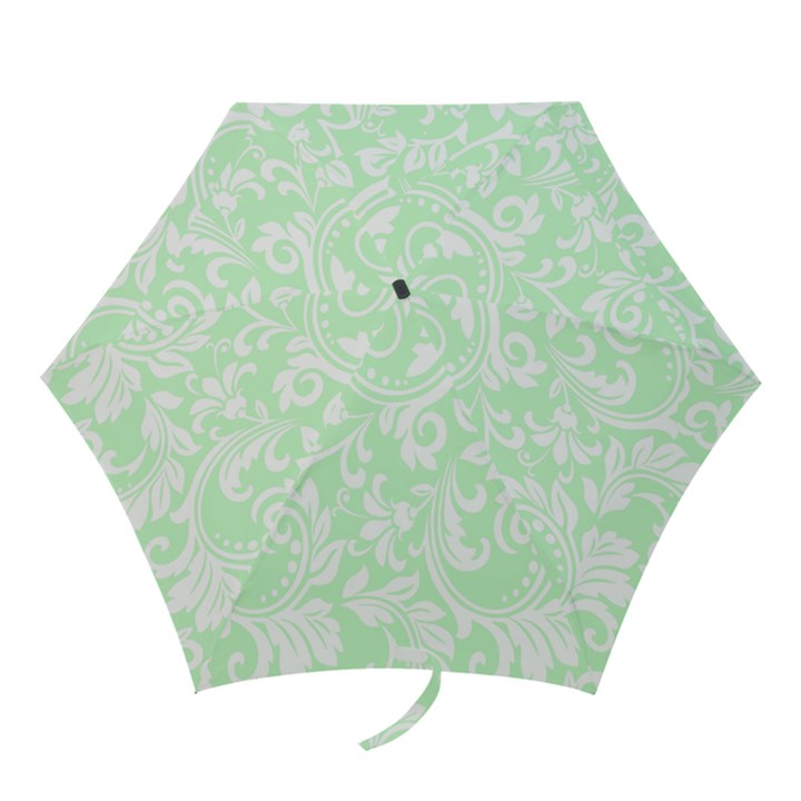 Clean Ornament Tribal Flowers  Mini Folding Umbrellas