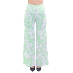 Clean Ornament Tribal Flowers  So Vintage Palazzo Pants by ConteMonfrey