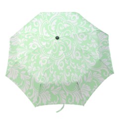 Clean Ornament Tribal Flowers  Folding Umbrellas by ConteMonfrey