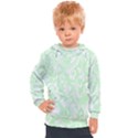 Clean Ornament Tribal Flowers  Kids  Hooded Pullover View1