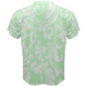 Clean Ornament Tribal Flowers  Men s Cotton Tee View2