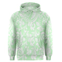 Clean Ornament Tribal Flowers  Men s Core Hoodie by ConteMonfrey