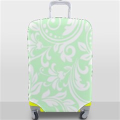 Clean Ornament Tribal Flowers  Luggage Cover (large) by ConteMonfrey