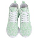 Clean Ornament Tribal Flowers  Women s Lightweight High Top Sneakers View1