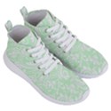 Clean Ornament Tribal Flowers  Women s Lightweight High Top Sneakers View3