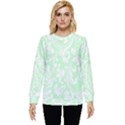 Clean Ornament Tribal Flowers  Hidden Pocket Sweatshirt View1