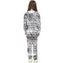 Antique Oriental Town Map  Kids  Tracksuit View2