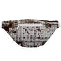 Antique Oriental Town Map  Fanny Pack View2