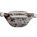 Antique Oriental Town Map  Fanny Pack View1