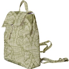 Vintage Mapa Mundi  Buckle Everyday Backpack by ConteMonfrey