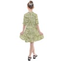 Vintage Mapa Mundi  Kids  All Frills Chiffon Dress View2