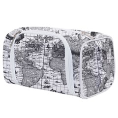 Antique Mapa Mundi Revisited Toiletries Pouch by ConteMonfrey