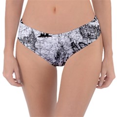 Antique Mercant Map  Reversible Classic Bikini Bottoms by ConteMonfrey