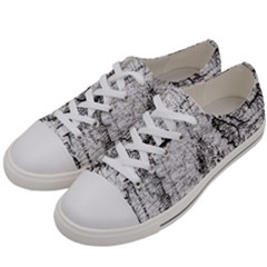 Antique Mercant Map  Women s Low Top Canvas Sneakers by ConteMonfrey