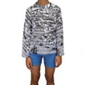 Old Civilization Kids  Long Sleeve Swimwear View1