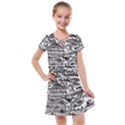 Old Civilization Kids  Cross Web Dress View1