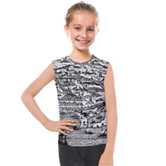 Old Civilization Kids  Mesh Tank Top by ConteMonfrey