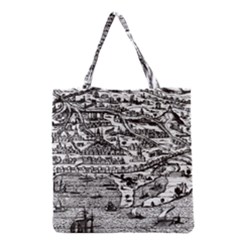 Old Civilization Grocery Tote Bag by ConteMonfrey