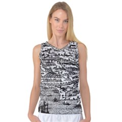 Old Civilization Women s Basketball Tank Top by ConteMonfrey