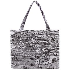 Old Civilization Mini Tote Bag by ConteMonfrey