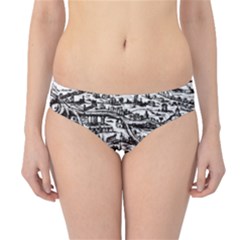 Old Civilization Hipster Bikini Bottoms by ConteMonfrey