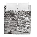 Old Civilization Duvet Cover Double Side (Full/ Double Size) View1