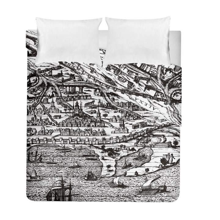 Old Civilization Duvet Cover Double Side (Full/ Double Size)