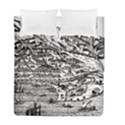 Old Civilization Duvet Cover Double Side (Full/ Double Size) View2