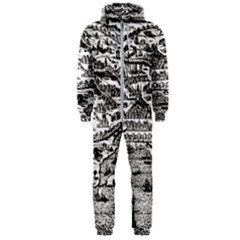 Old Civilization Hooded Jumpsuit (men) by ConteMonfrey