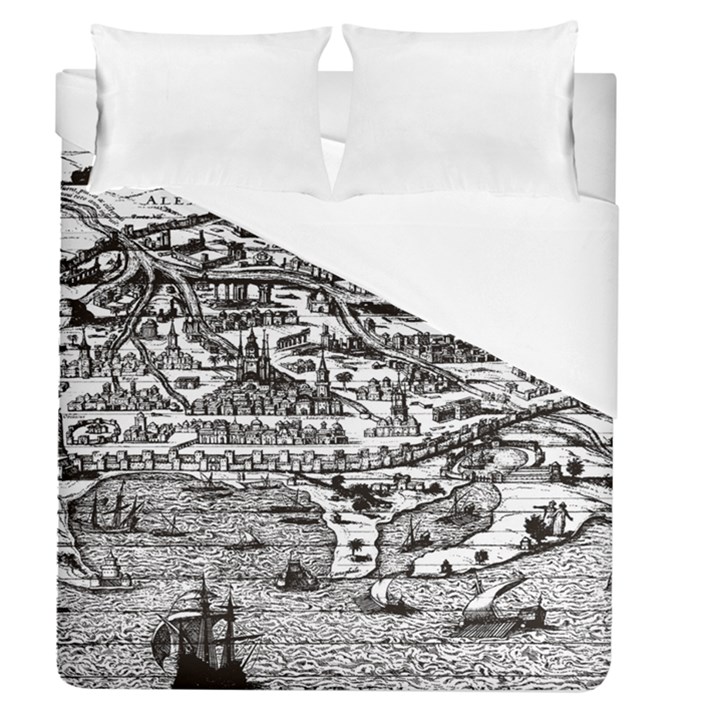 Old Civilization Duvet Cover (Queen Size)