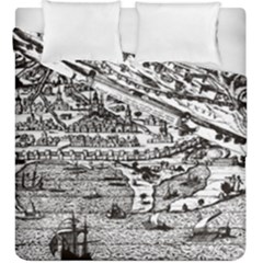 Old Civilization Duvet Cover Double Side (king Size) by ConteMonfrey