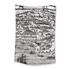 Old Civilization Small Tapestry by ConteMonfrey