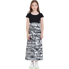 Old Civilization Kids  Flared Maxi Skirt by ConteMonfrey