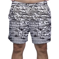 Old Civilization Men s Shorts by ConteMonfrey