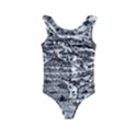 Old Civilization Kids  Frill Swimsuit View1