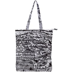 Old Civilization Double Zip Up Tote Bag by ConteMonfrey