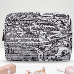 Old Civilization Make Up Pouch (medium) by ConteMonfrey