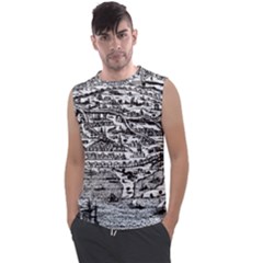 Old Civilization Men s Regular Tank Top by ConteMonfrey